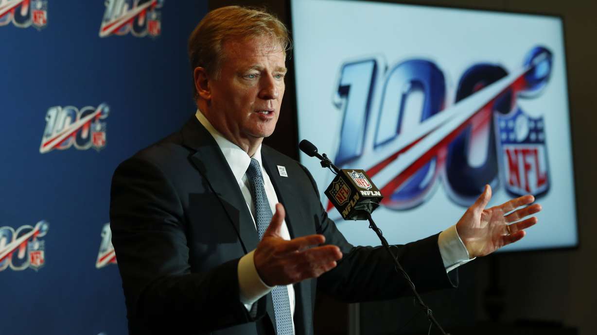 Goodell: pass interference reviews are working as expected