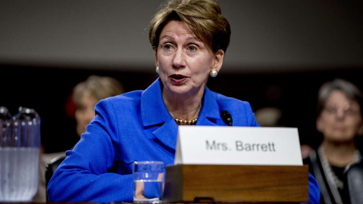 Senate confirms former ambassador as new Air Force leader