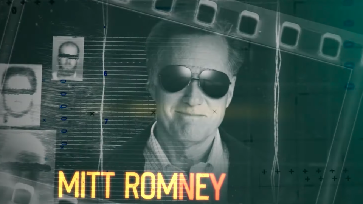 Conservative group calls Mitt Romney a ‘Democrat secret asset’ in TV ad