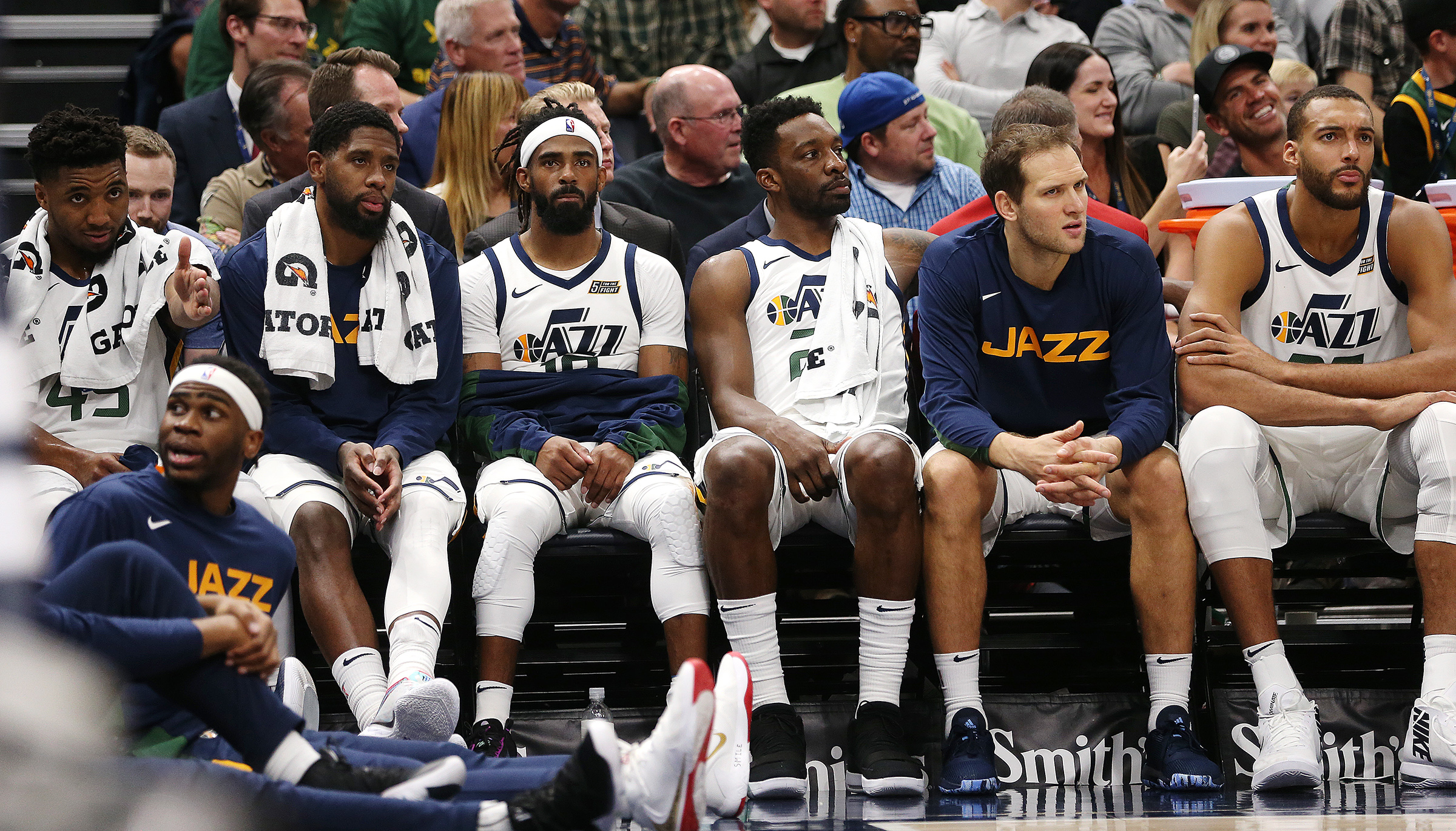 Utah Jazz get 'honest, transparent' look at themselves in loss to Blazers
