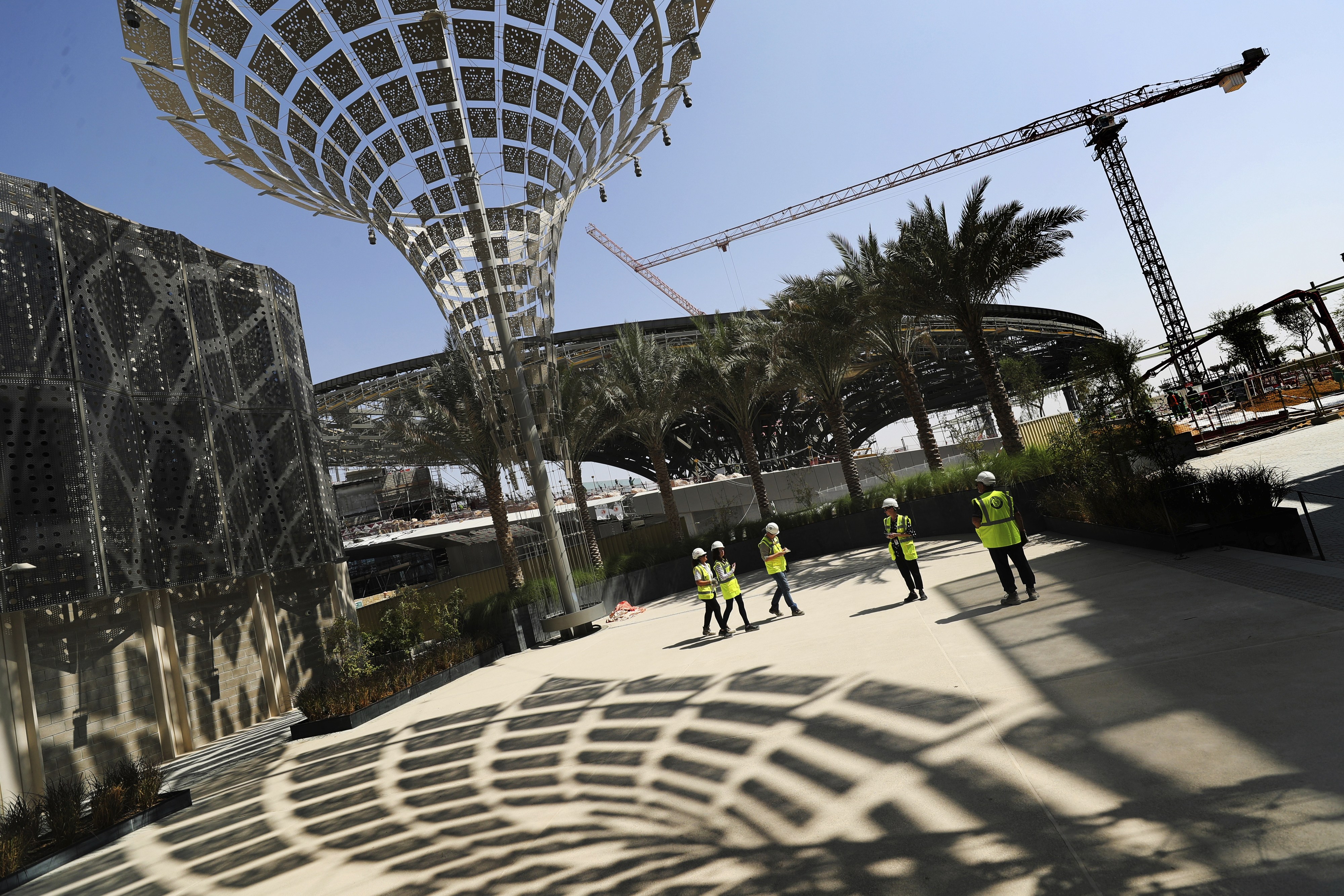 Dubai bets billions that Expo 2020 won't be a desert mirage