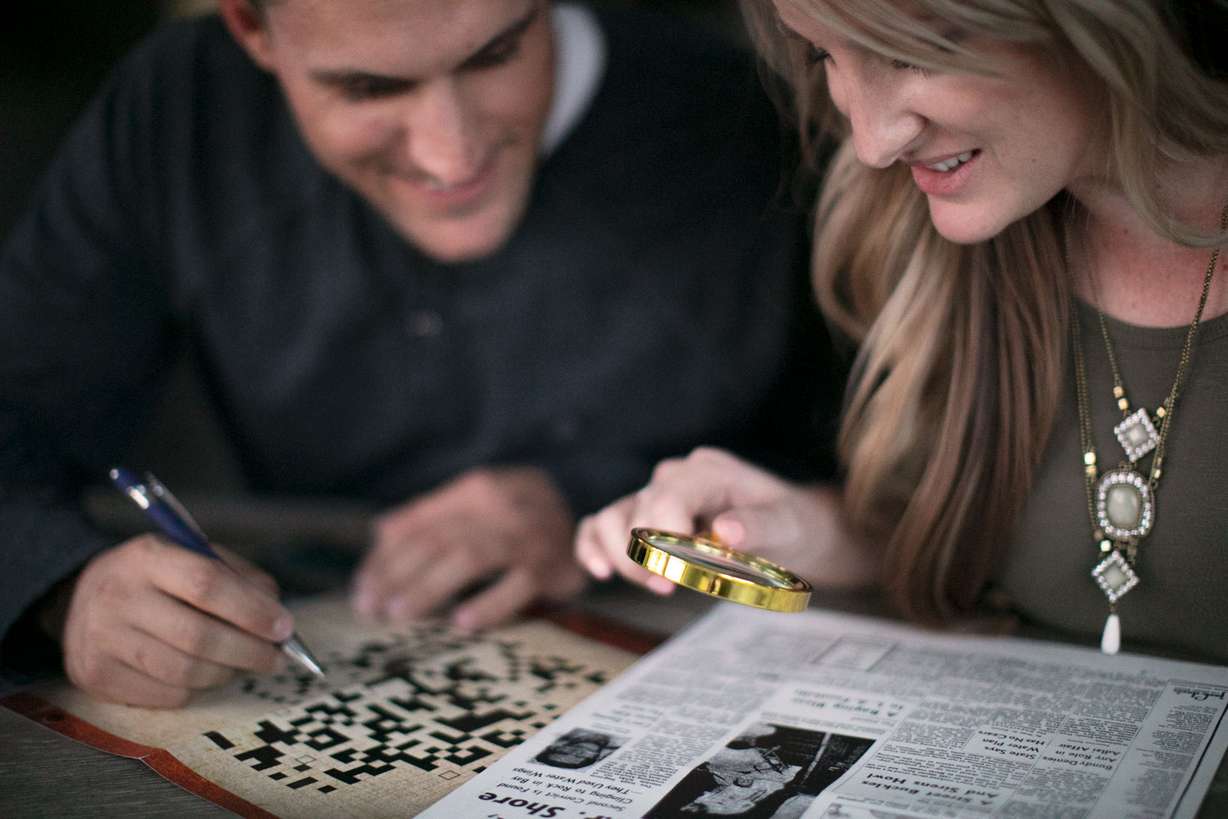 Utah game company adds fun & mystery to your holiday gathering