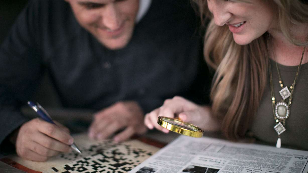 Utah company provides a mysterious twist for game night