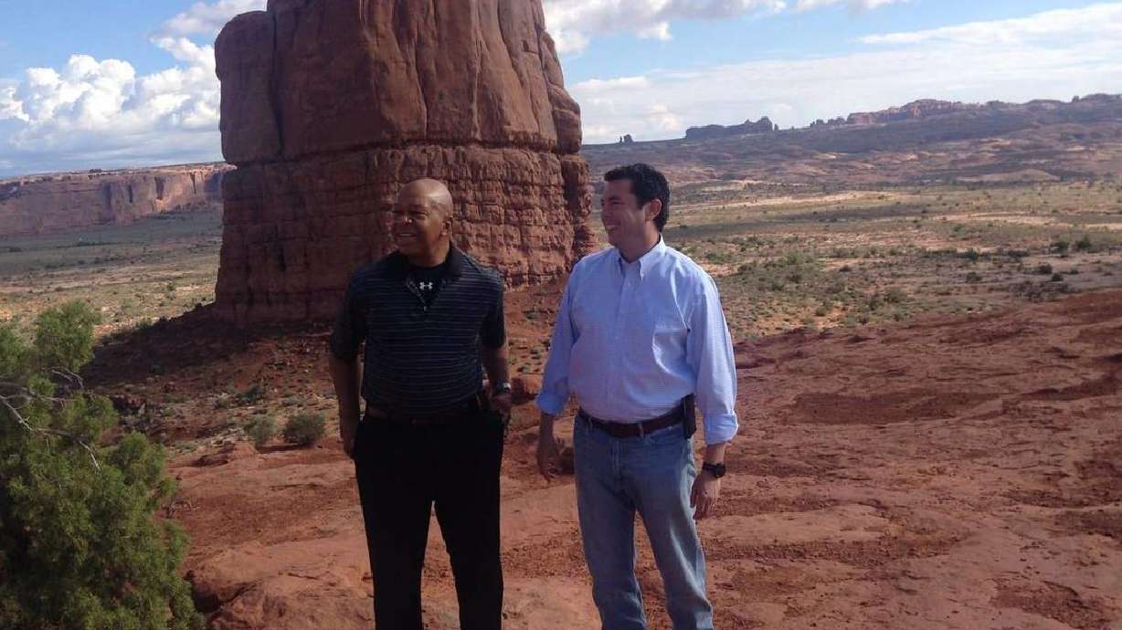 Ex-Utah Rep. Jason Chaffetz recalls Rep. Elijah Cummings with fondness