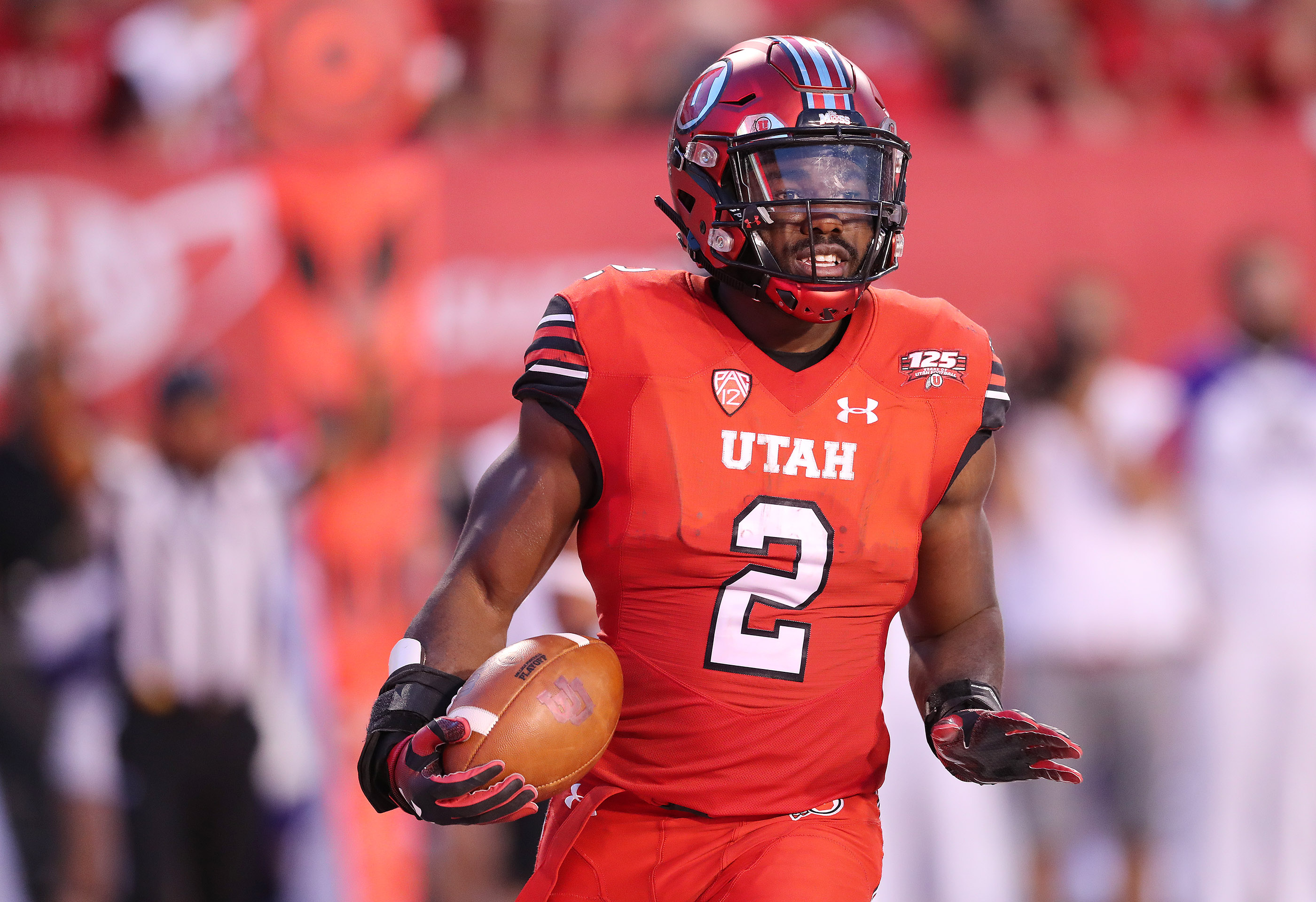 Former Utah Running Back Zack Moss Scores First Rushing Touchdowns Of NFL  Career