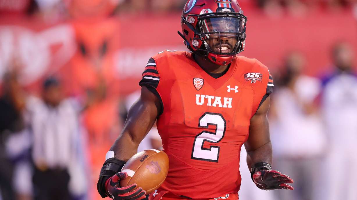 Zack Moss says 'there's no pressure' as he nears Utah's all-time rushing record