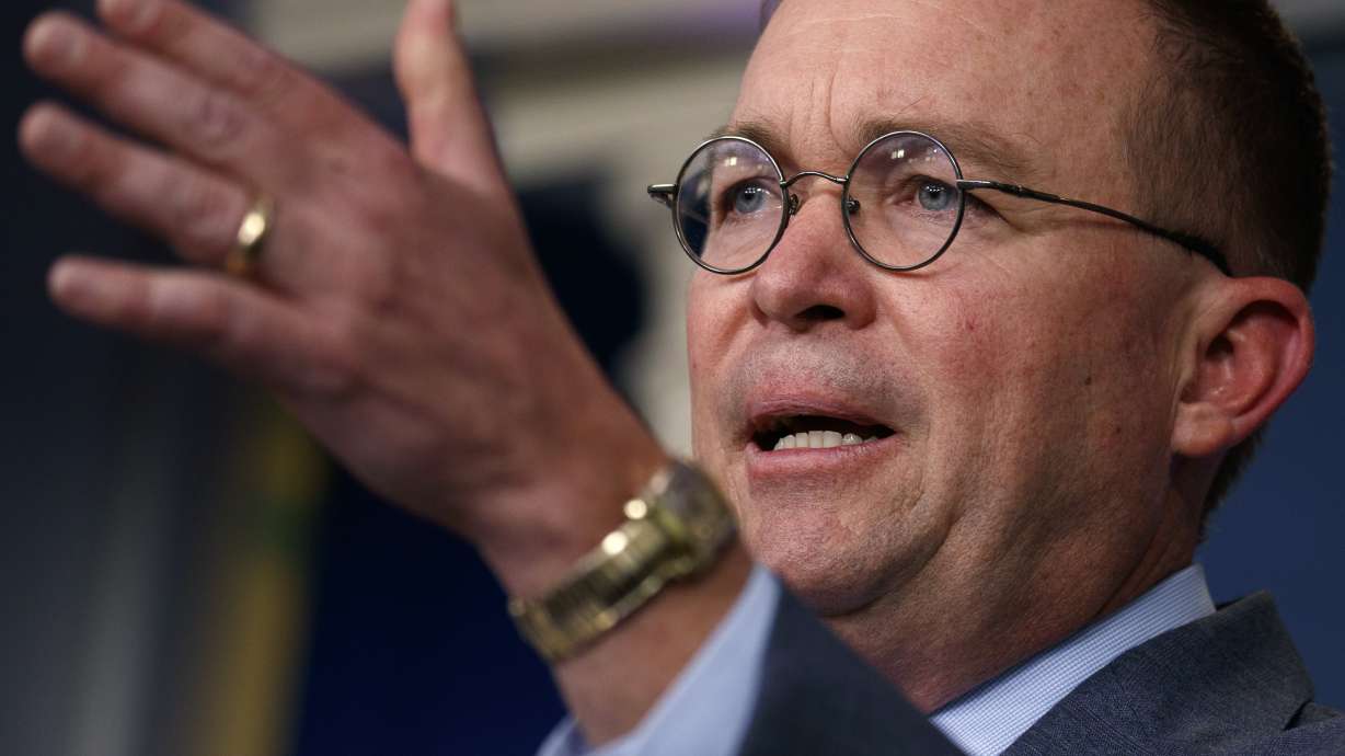 White House: Ukraine aid held up in part over election probe