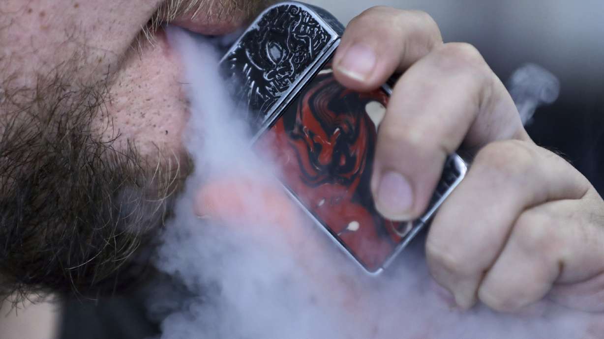 Vaping-related illnesses still rising, though at slower pace