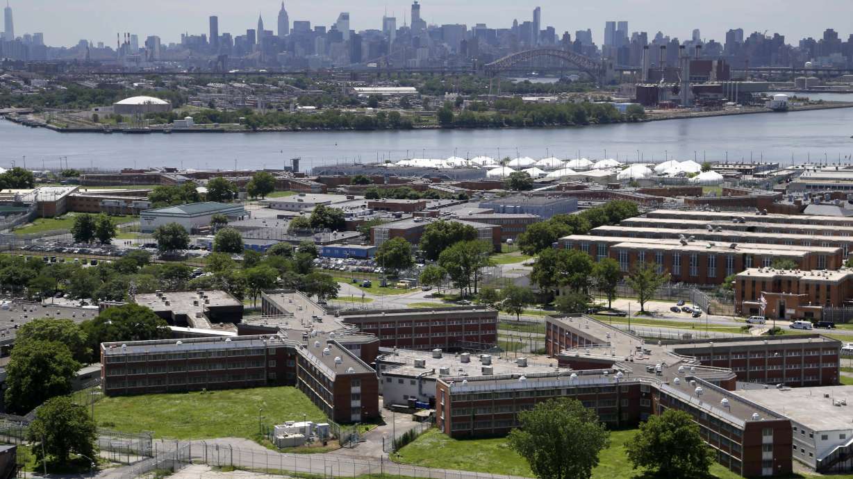 The Latest: NYC to close Rikers Island jail complex by 2026