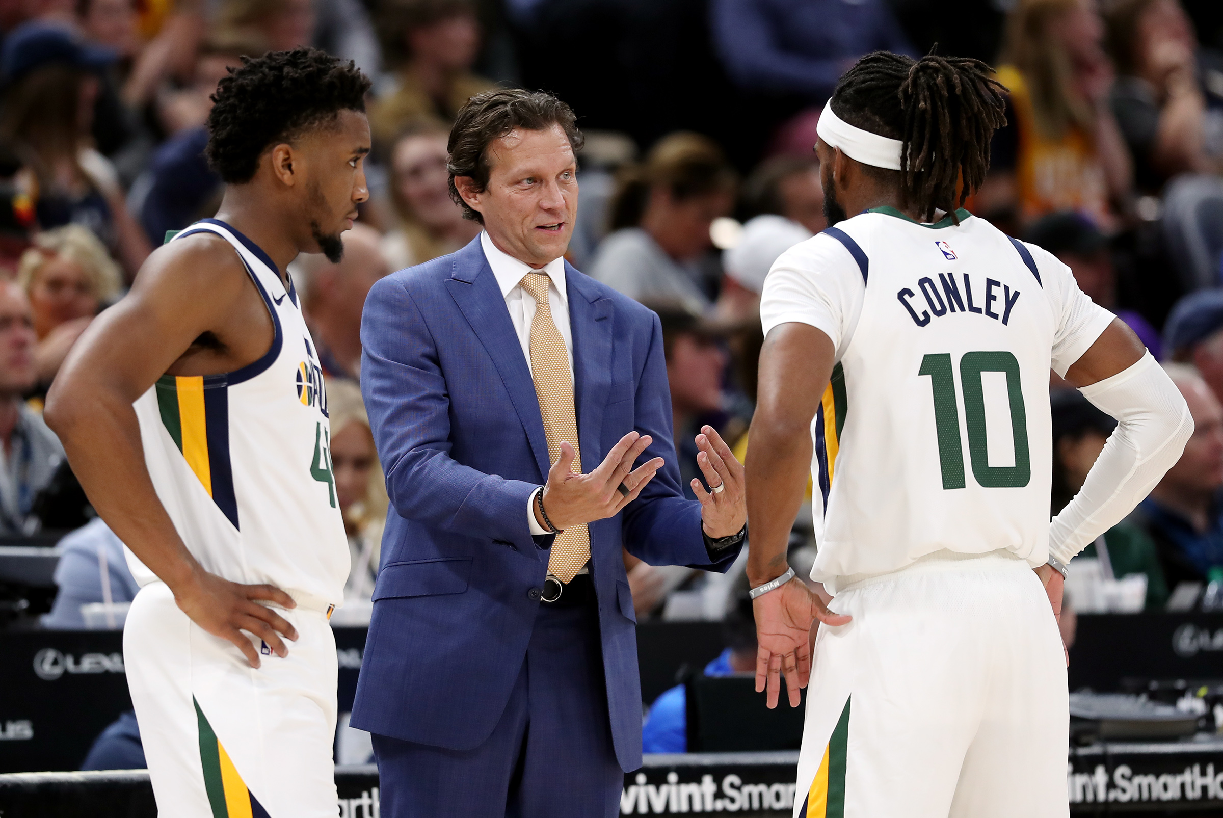 Quin Snyder: 'I'd be sick to my stomach if I saw someone else coaching this team'