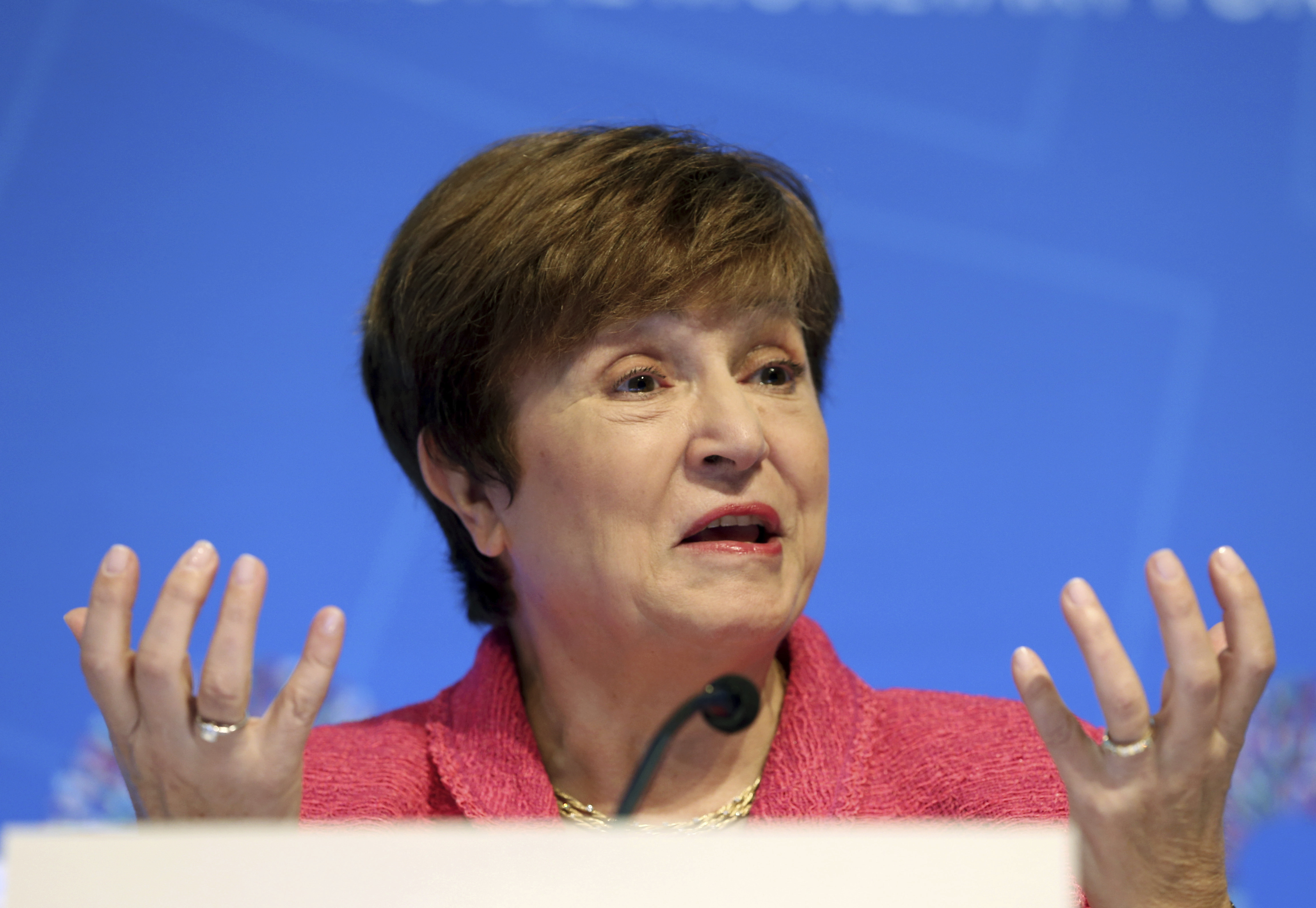 IMF, World Bank leaders appeal for an end to trade wars