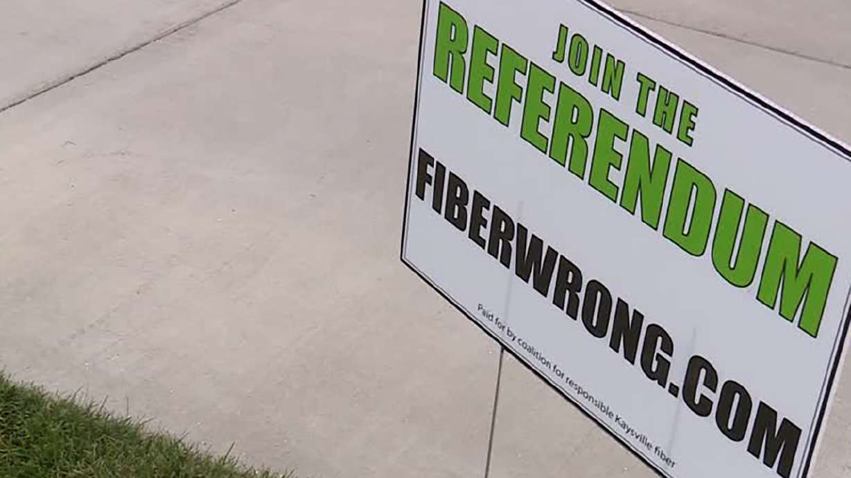 Kaysville City changes course on fiber utility department