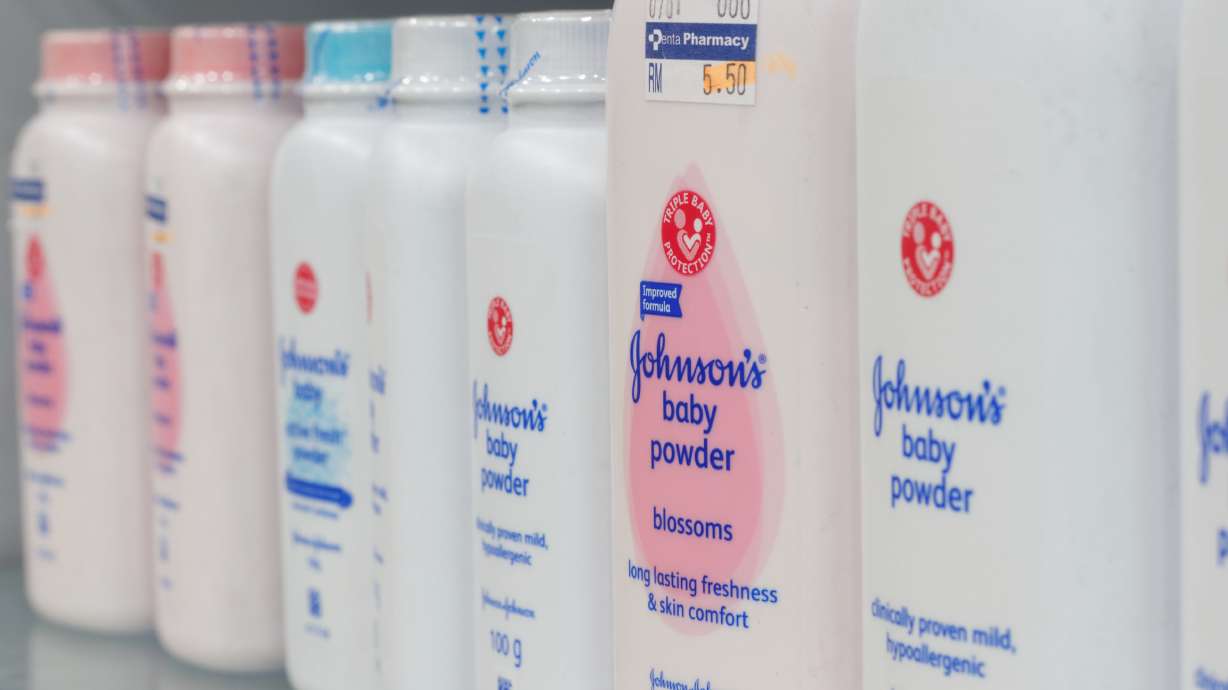 Johnson & Johnson stock falls after asbestos found in baby powder