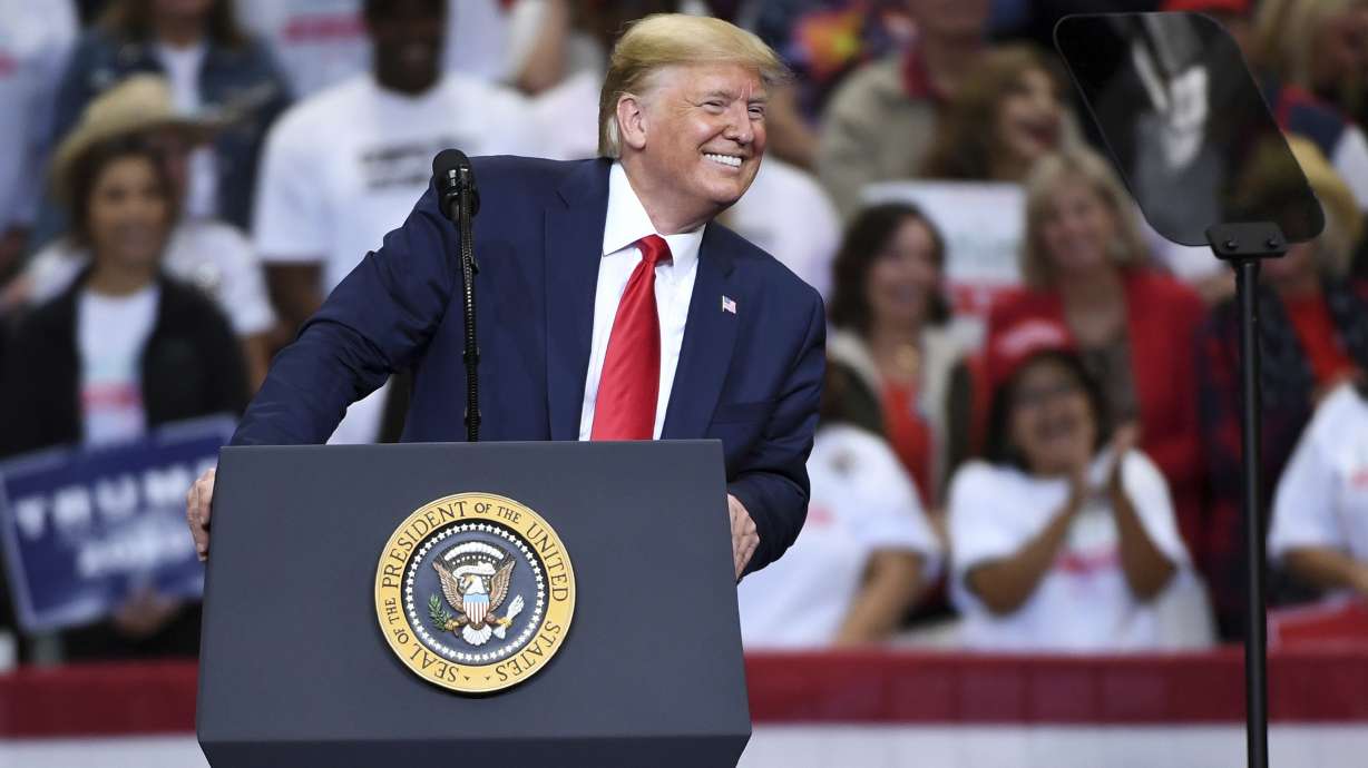 Trump to join 2020 Democrats at South Carolina justice forum