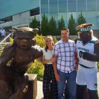 Utah sculptor behind college Mascot Benches finds inspiration in everyday life, he says