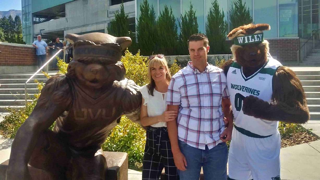 Utah sculptor behind college Mascot Benches finds inspiration in everyday life, he says