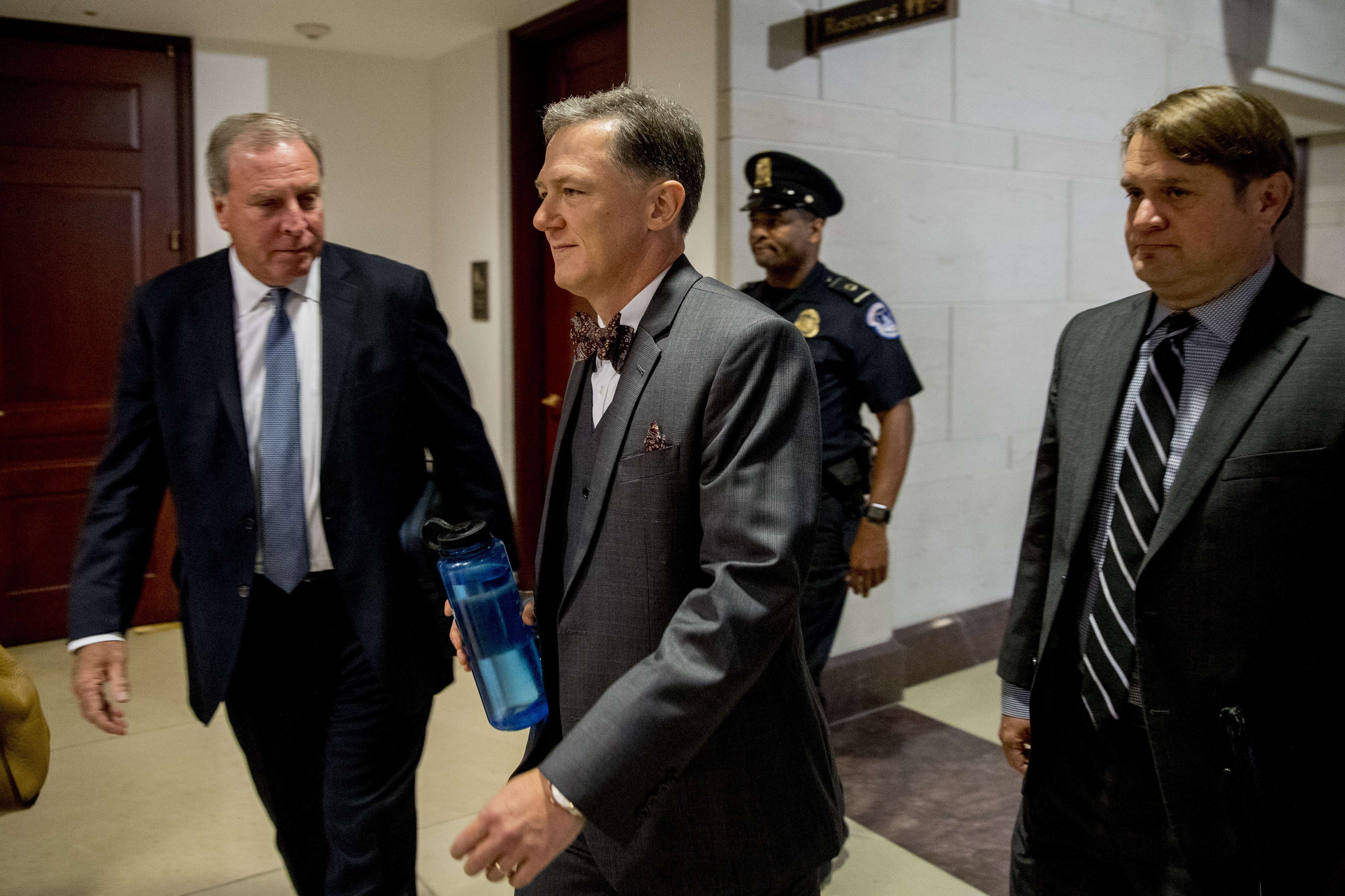 Diplomat said to have questioned optics of Hunter Biden job