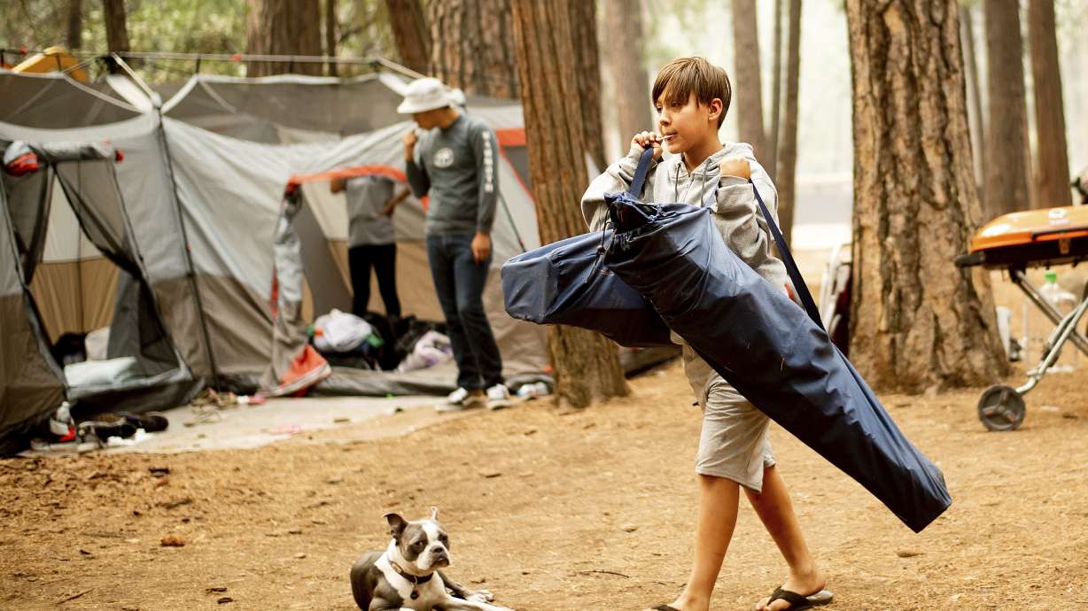 Proposal seeks to modernize campgrounds at national parks