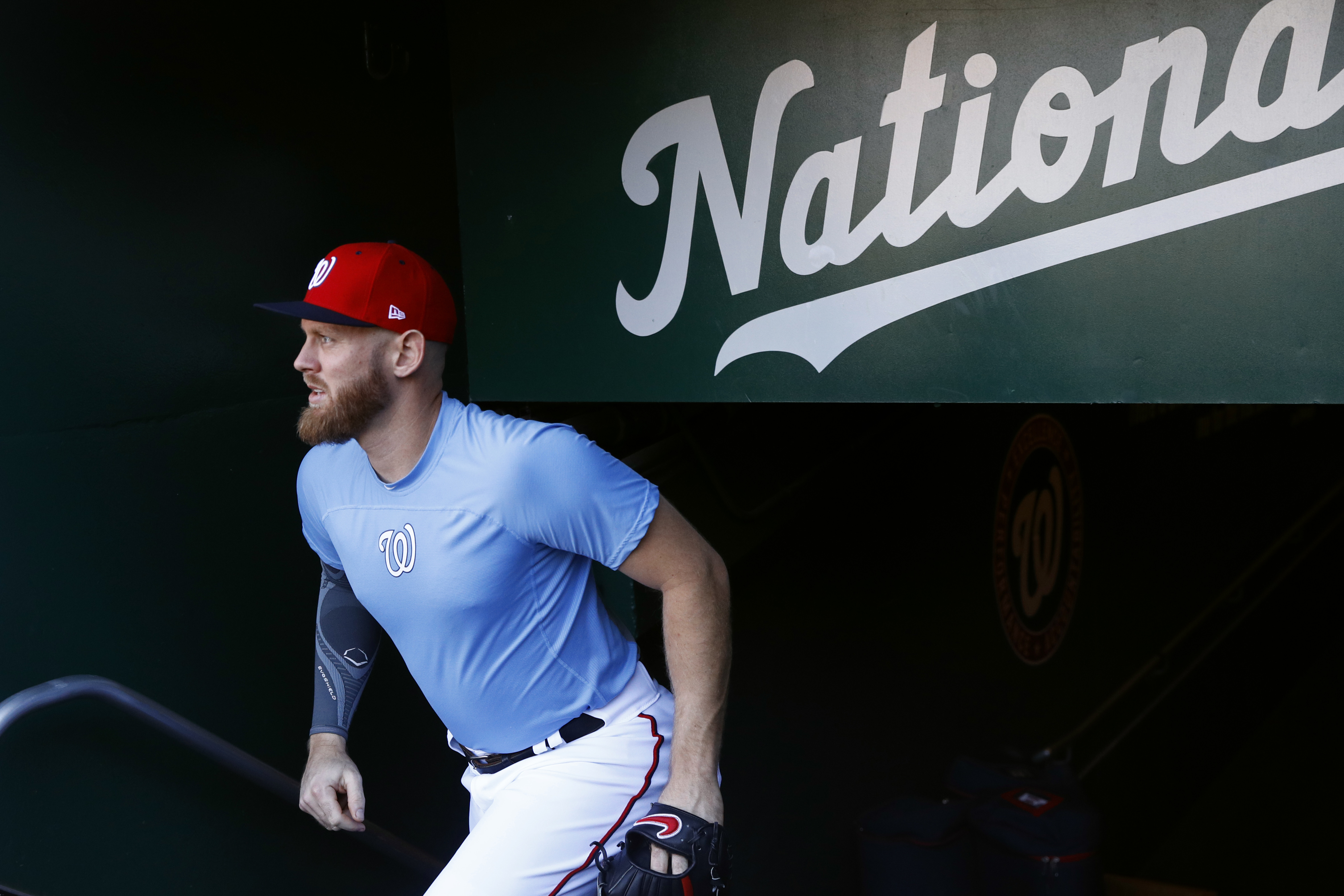 Nats eye good Series starts from Scherzer, Strasburg et al