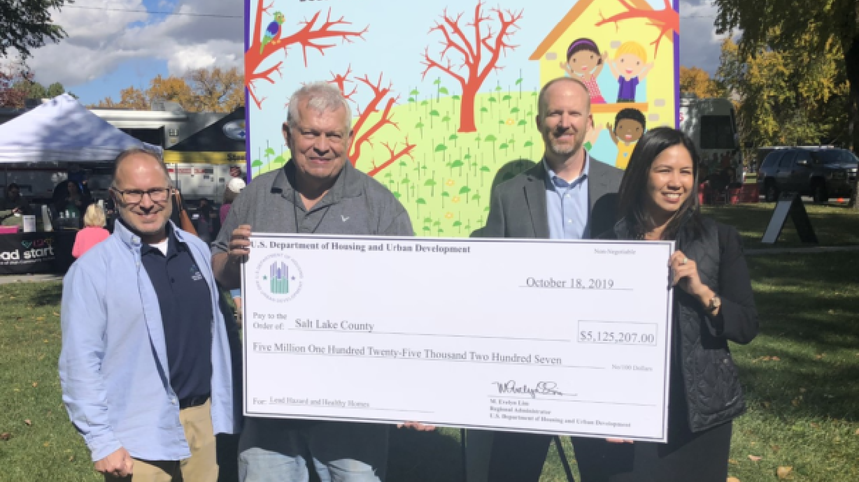 $5.1 million federal grant to keep Salt Lake County children safe from lead poisoning