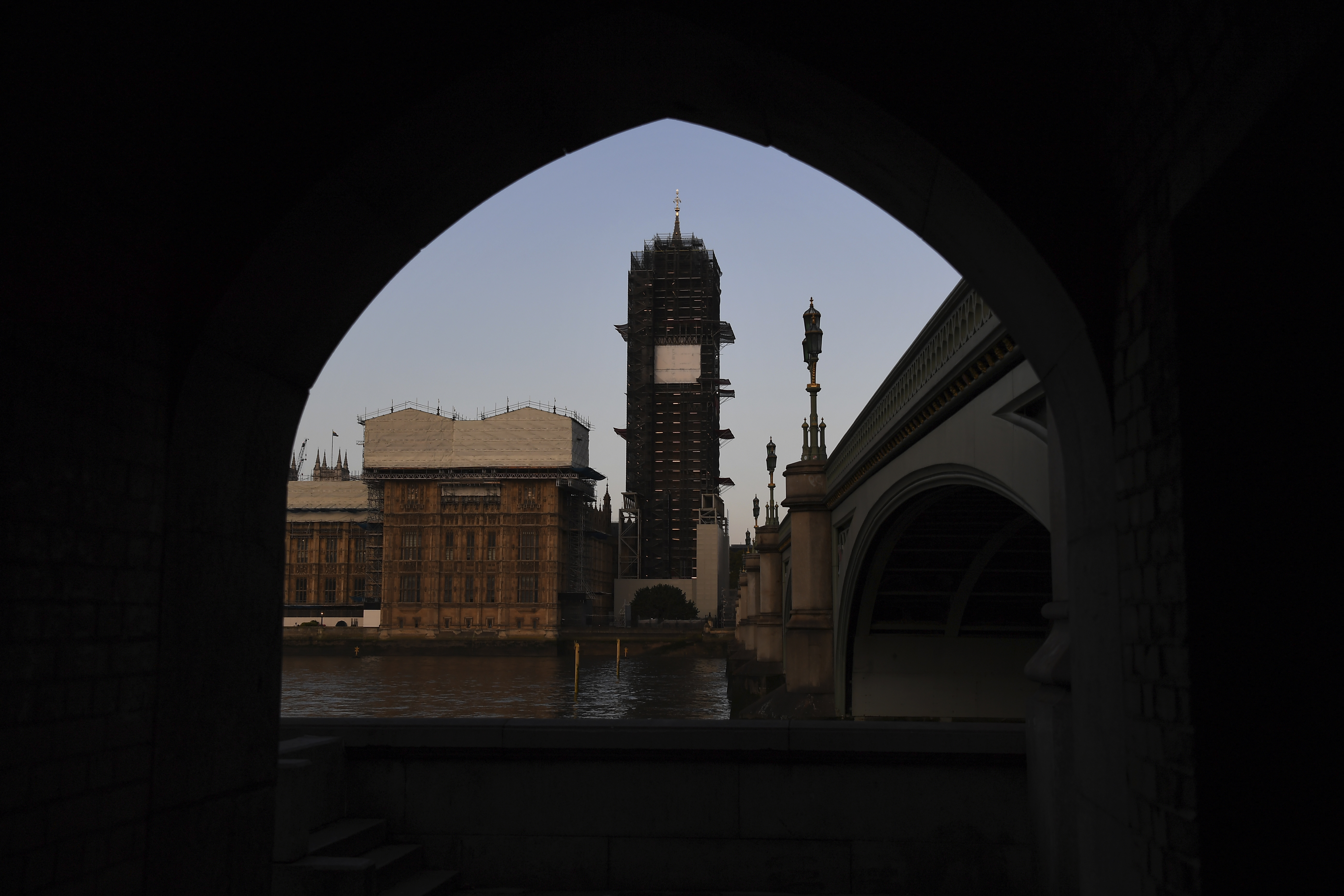 UK's Johnson asks for Brexit delay, but argues against it