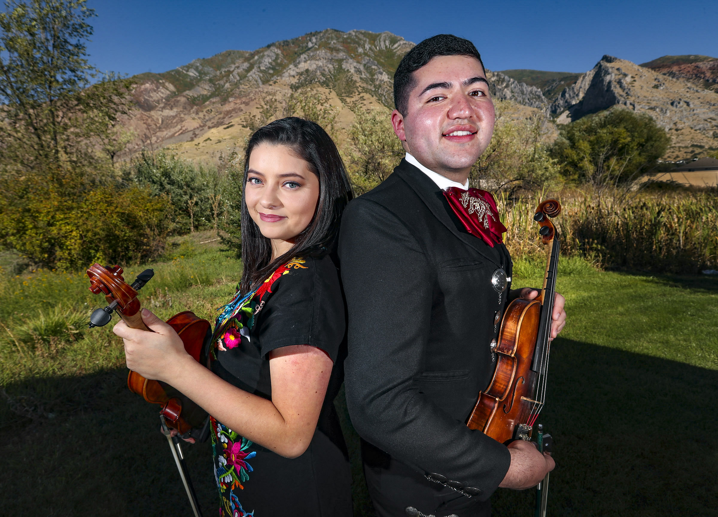 Utah siblings honor family tradition playing mariachi music