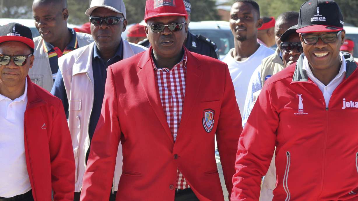 Botswana, calm for decades, faces surprising election fight