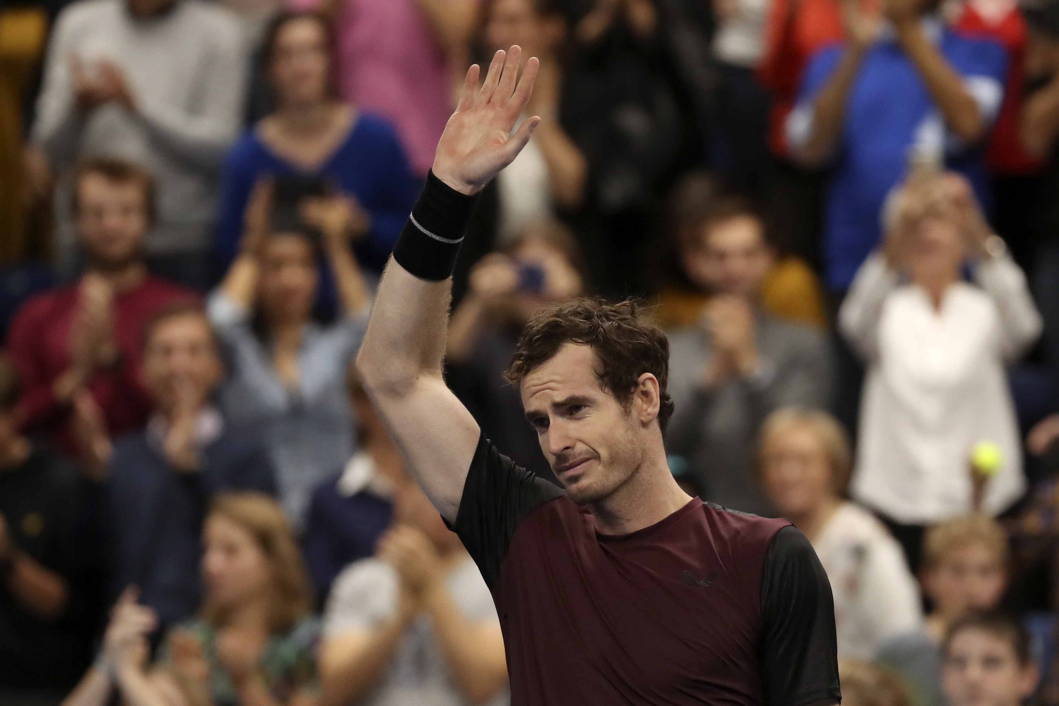 Andy Murray wins 1st ATP final since hip surgery