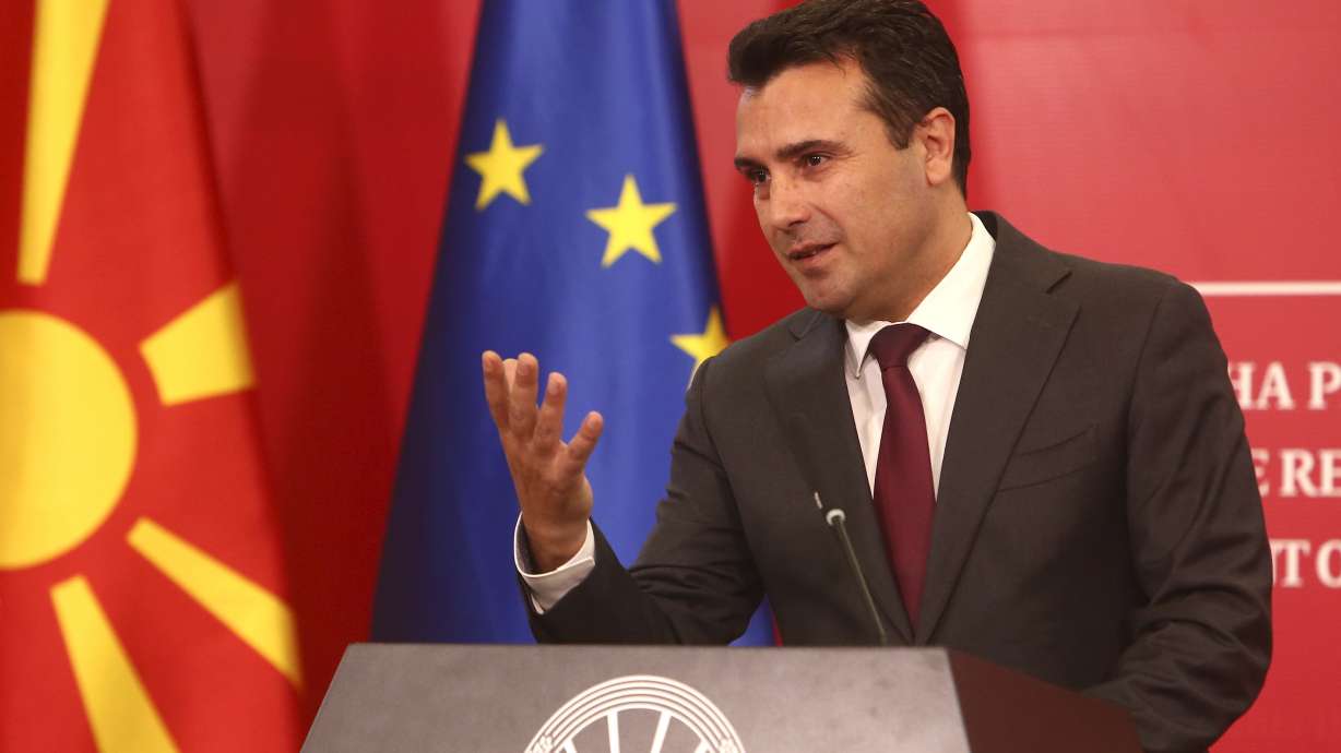 North Macedonia leaders agree on April 12 election date