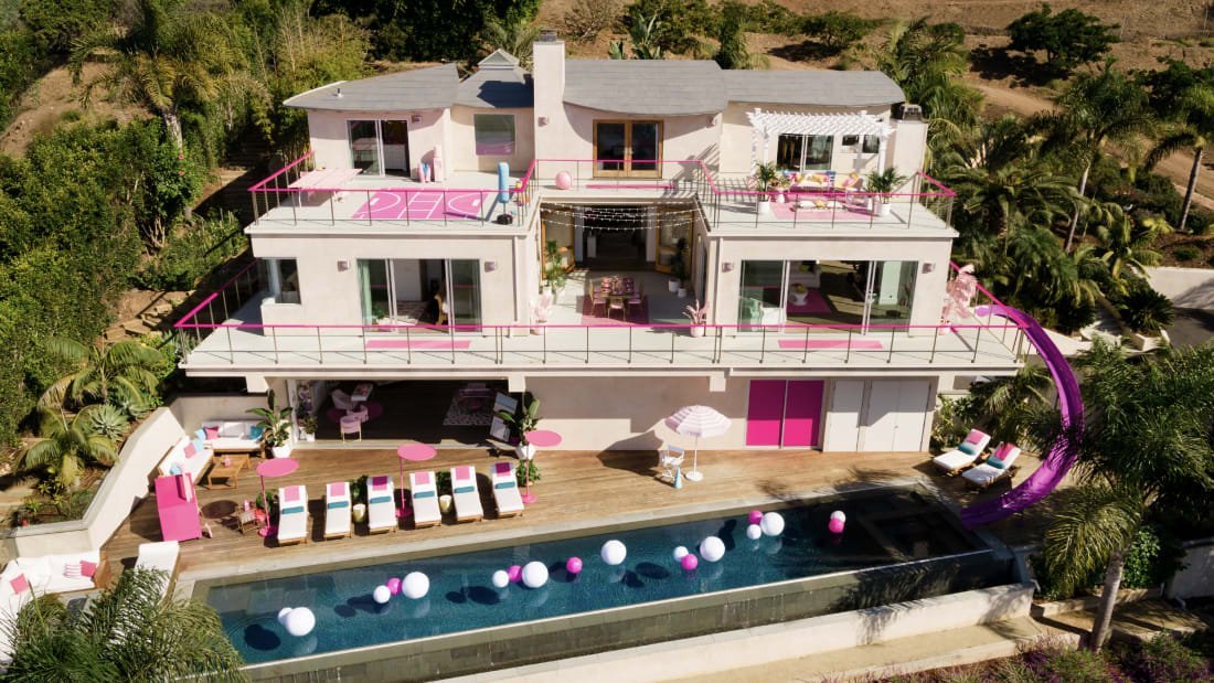 Barbie's Malibu Dreamhouse will be on Airbnb for $60 per night