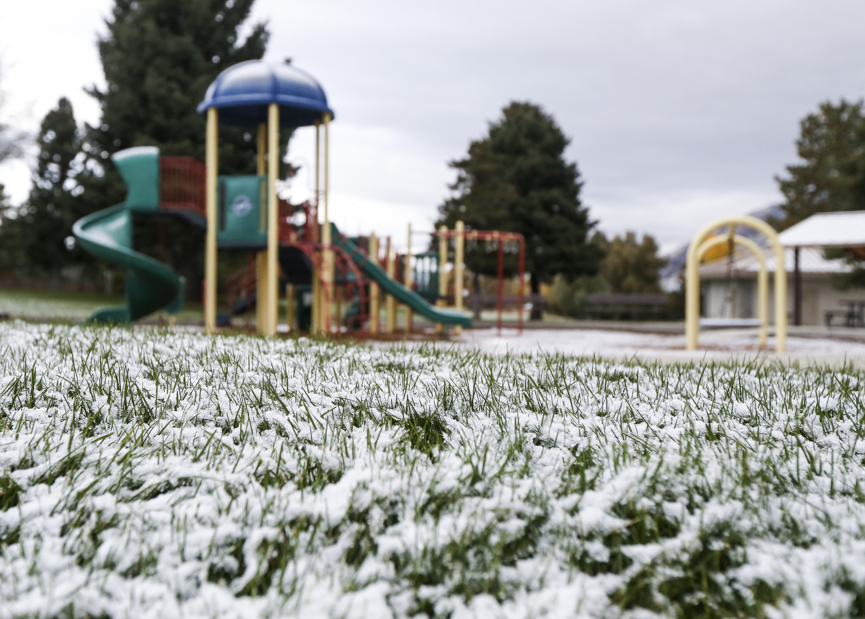 Record low temperatures on Tuesday throughout Utah; warmer temps coming 