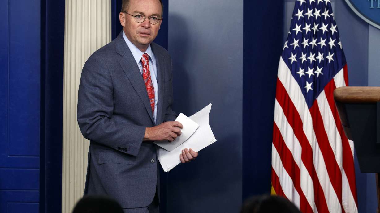 Mulvaney getting second-guessed over his defense of Trump