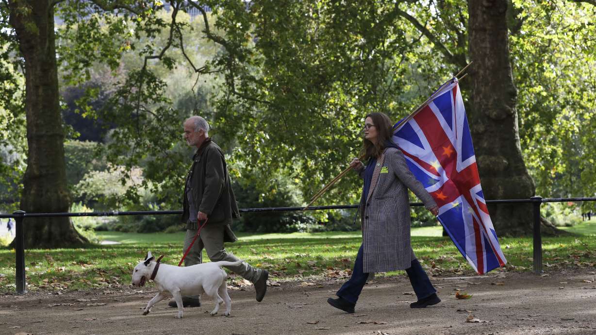 New blow to Johnson's Brexit plan after vote on deal blocked