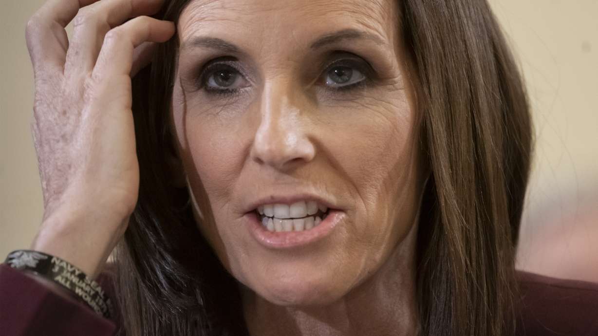 Sen Martha McSally of Arizona has a book coming out next May