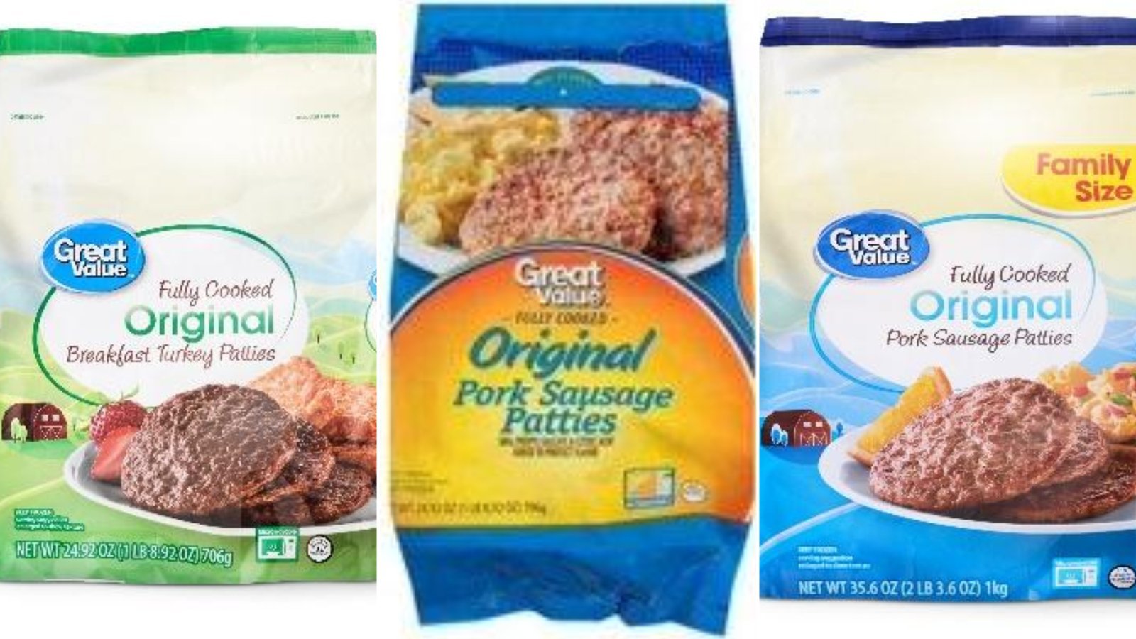 More than 6,000 pounds of frozen meat sold at Walmart is recalled 