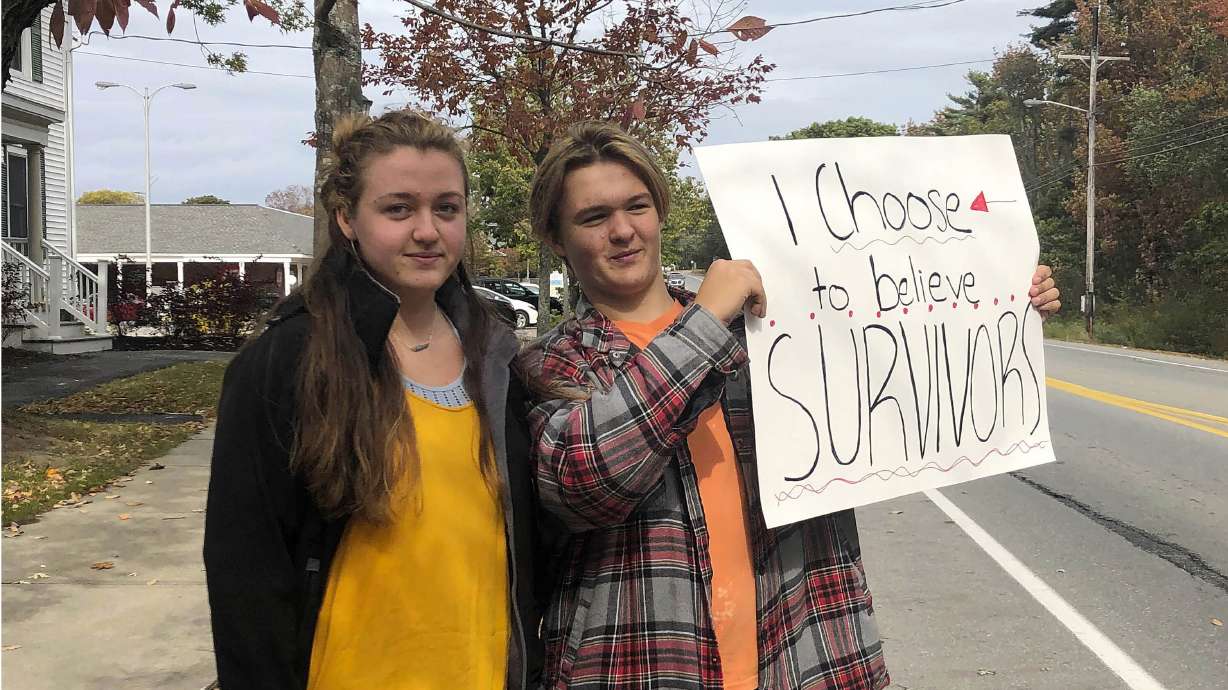 Correction: Sexual Assault-Suspension story