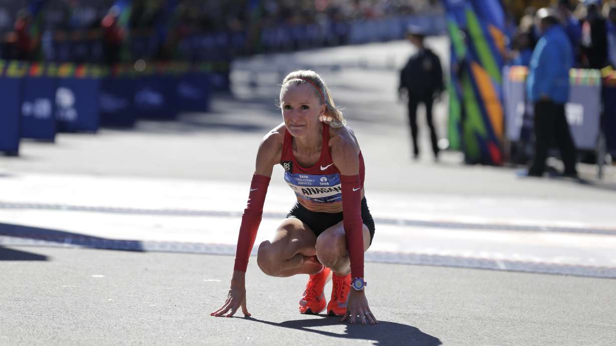 4x Olympian, NYC Marathon champion Shalane Flanagan retires