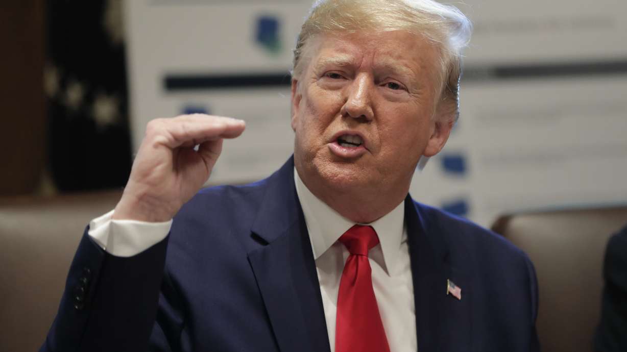 Trump urges GOP to 'get tougher and fight' impeachment