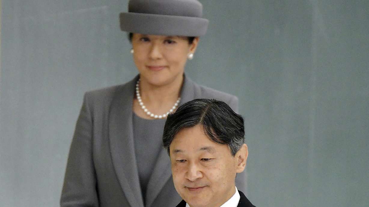 Japanese Emperor Naruhito ascends Chrysanthemum Throne