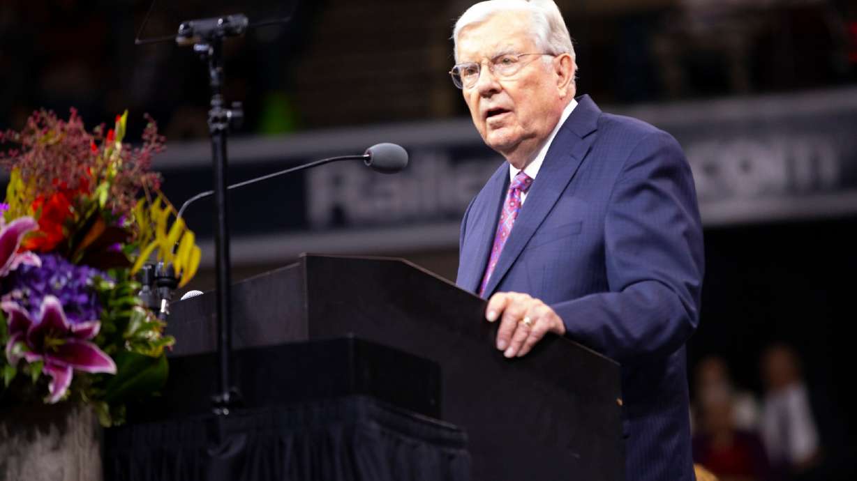 Latter-day Saint leader says US is at a ‘crossroad,’ pleads for prayers for the country