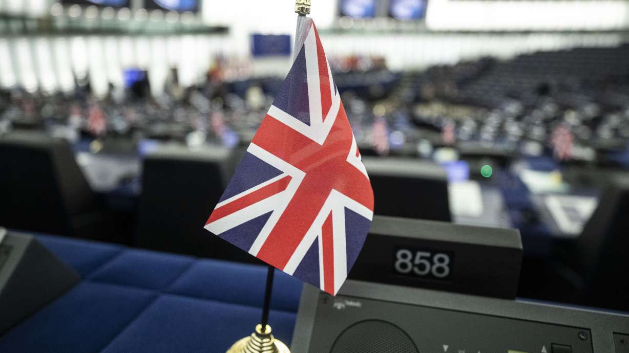 The Latest: EU Council president will recommend Brexit delay