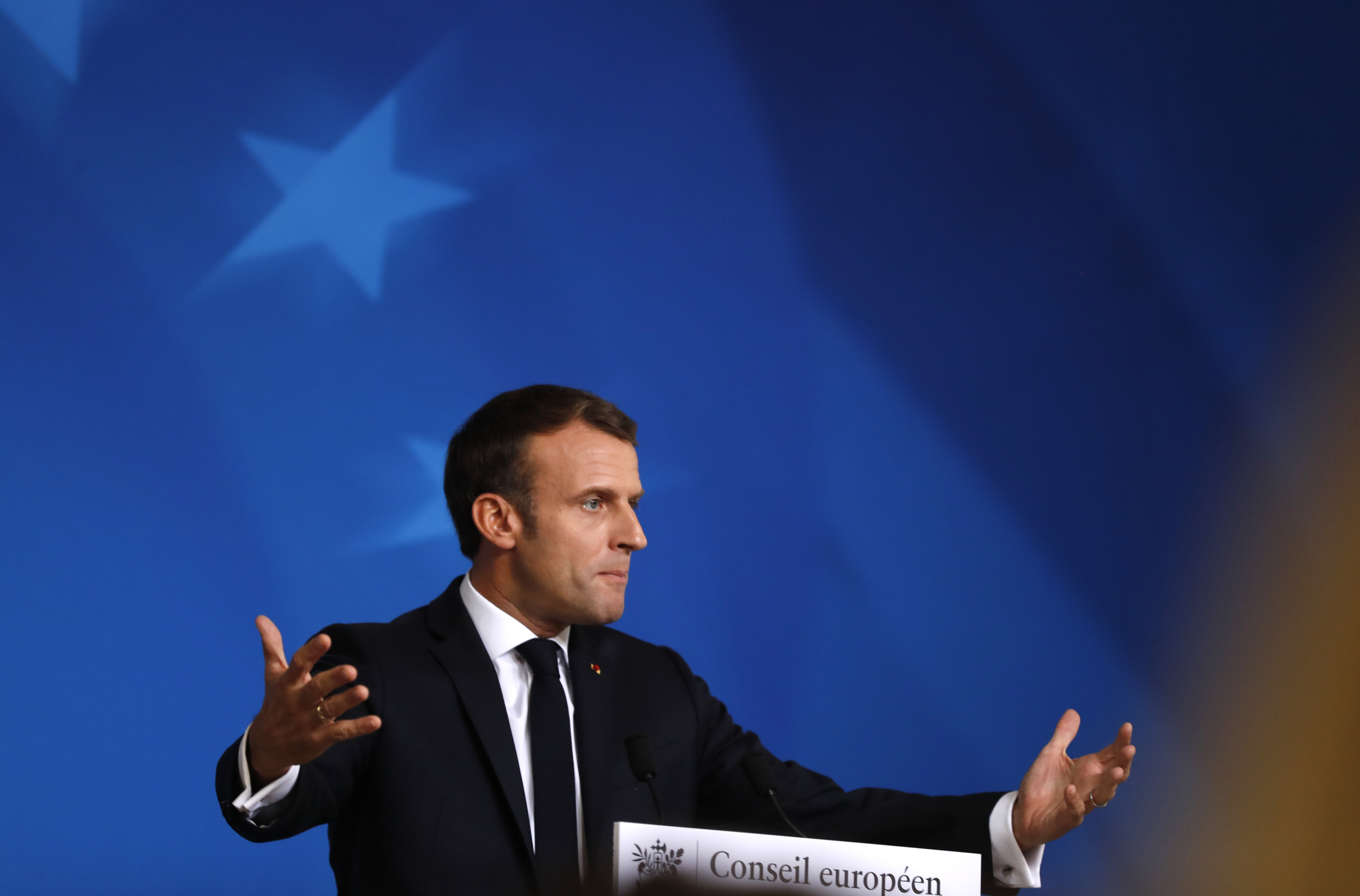 French president kicks off trip to overseas territories