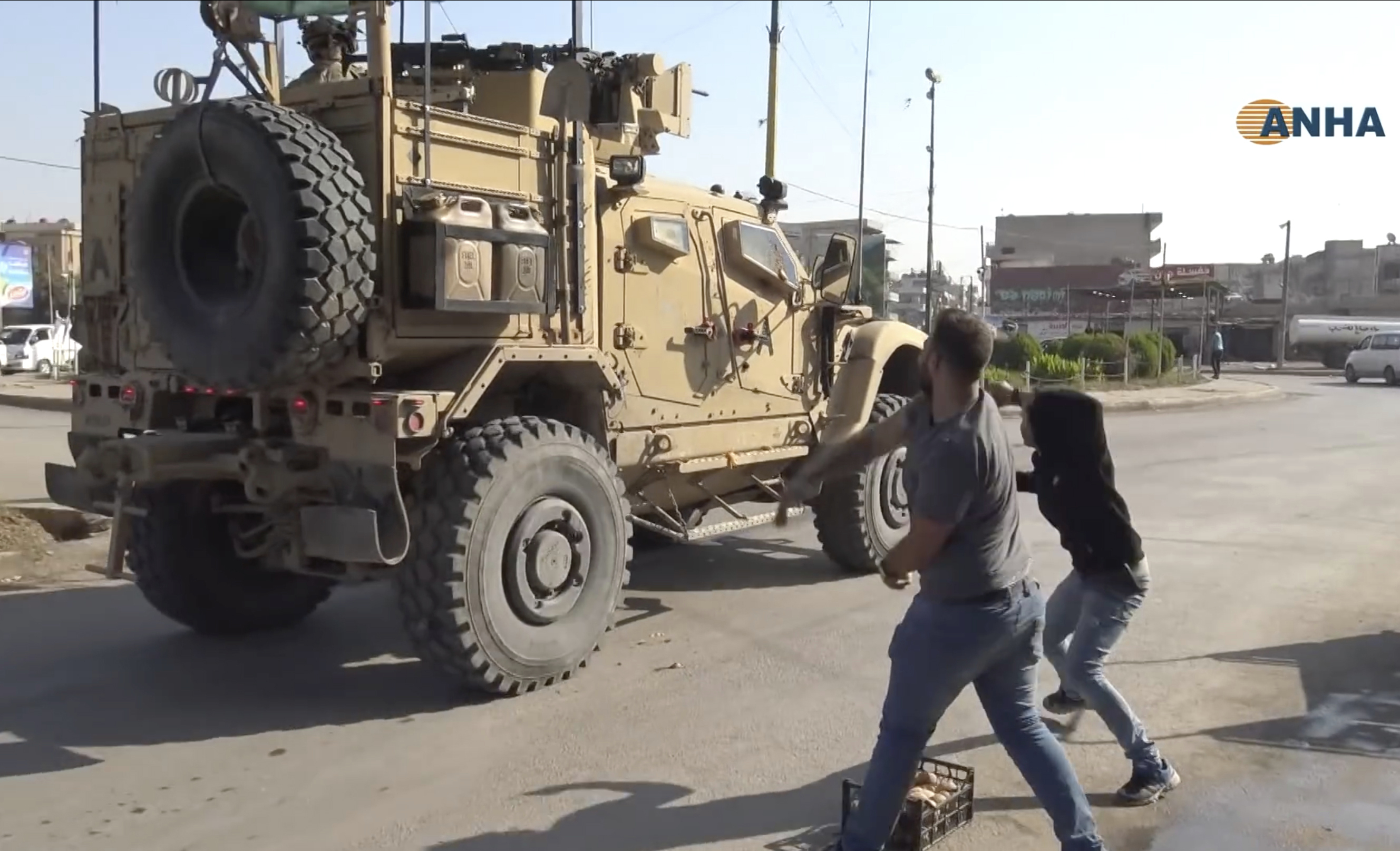 'America is running away': Syrian withdrawal turns chaotic