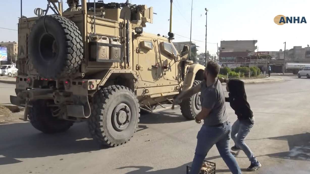 'America is running away': Syrian withdrawal turns chaotic