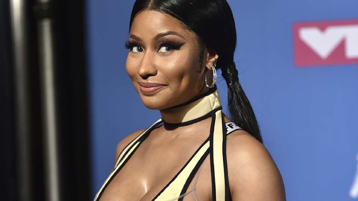 Nicki Minaj indicates she's now a married woman