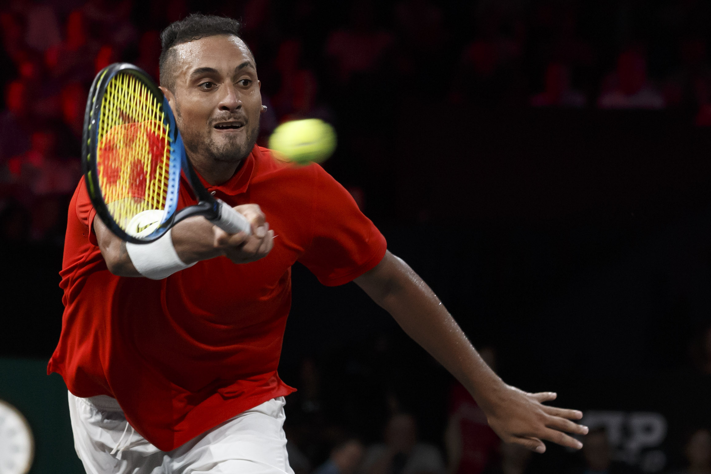 Kyrgios to play Davis Cup for Australia, despite probation