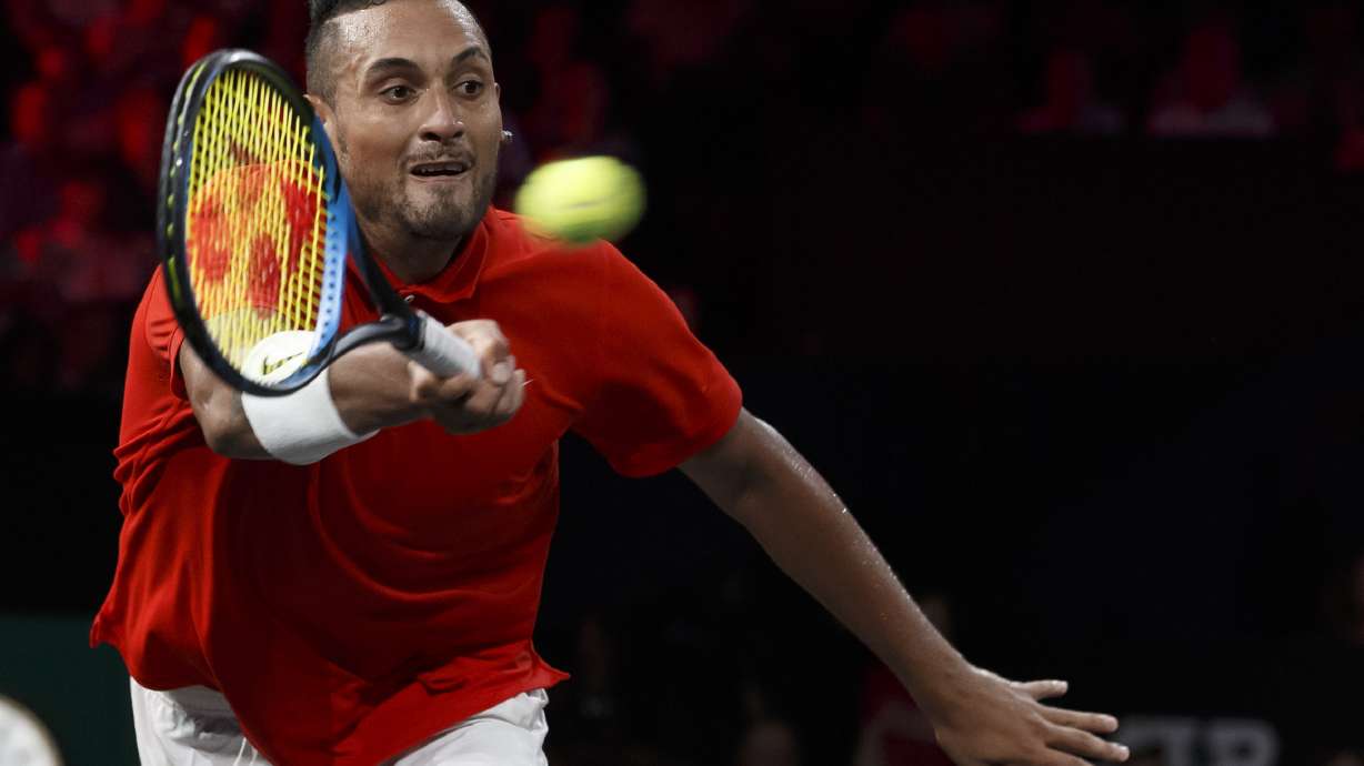 Kyrgios to play Davis Cup for Australia, despite probation