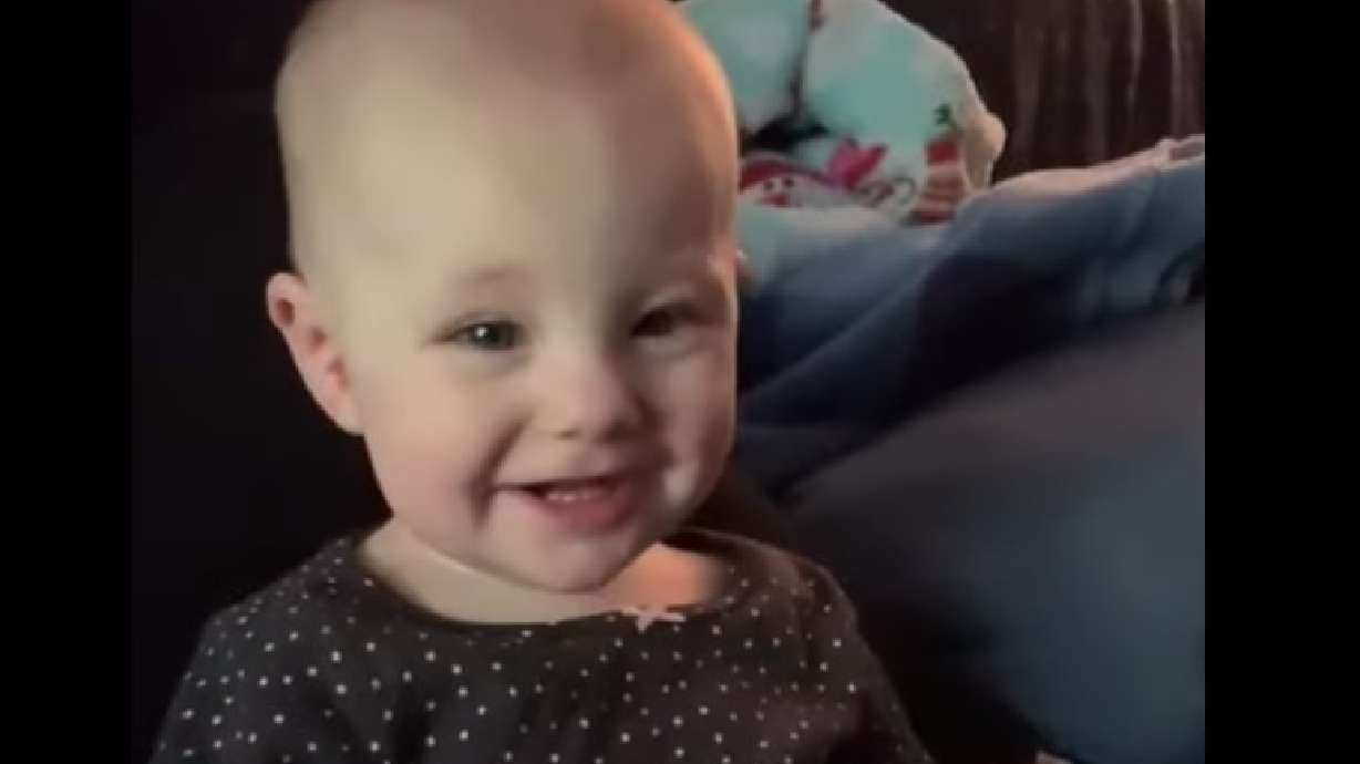Have You Seen This? Baby gets awkward after nap
