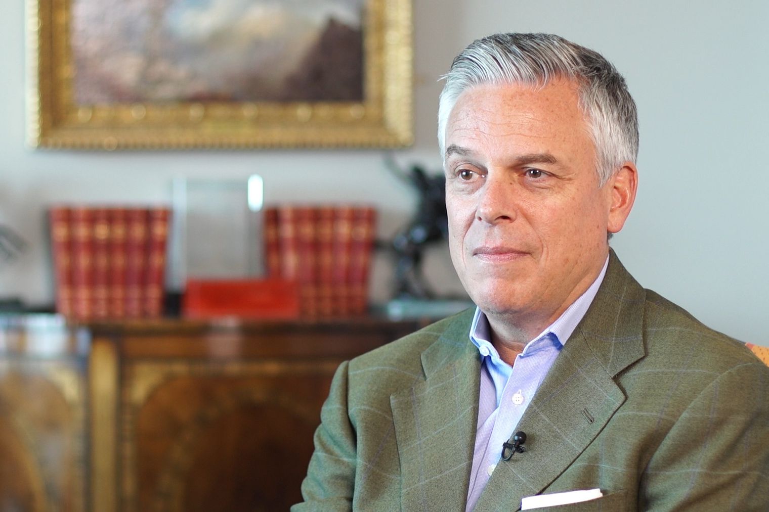 Jon Huntsman Jr. says Utah poised to ‘knock the cover off the ball’