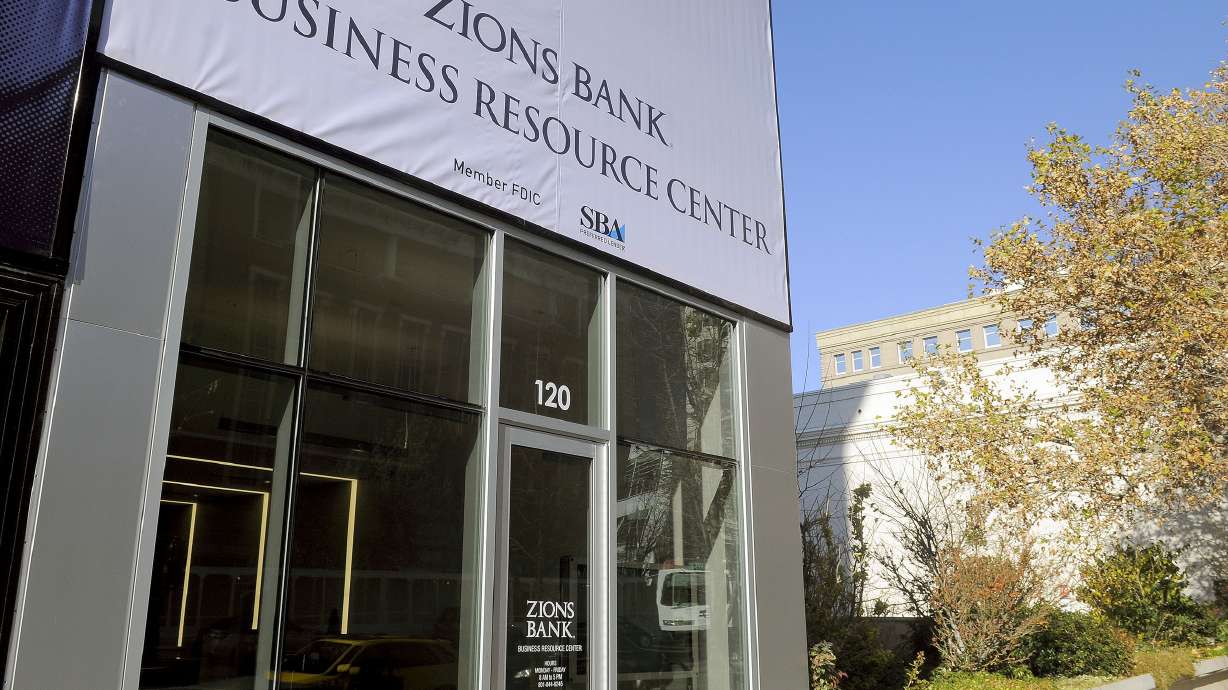 Zions Bancorporation to lay off 5% of workforce by year's end amid revenue declines